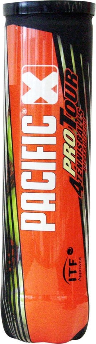 Pacific Pro Tour Tennisballen - 4 stuks