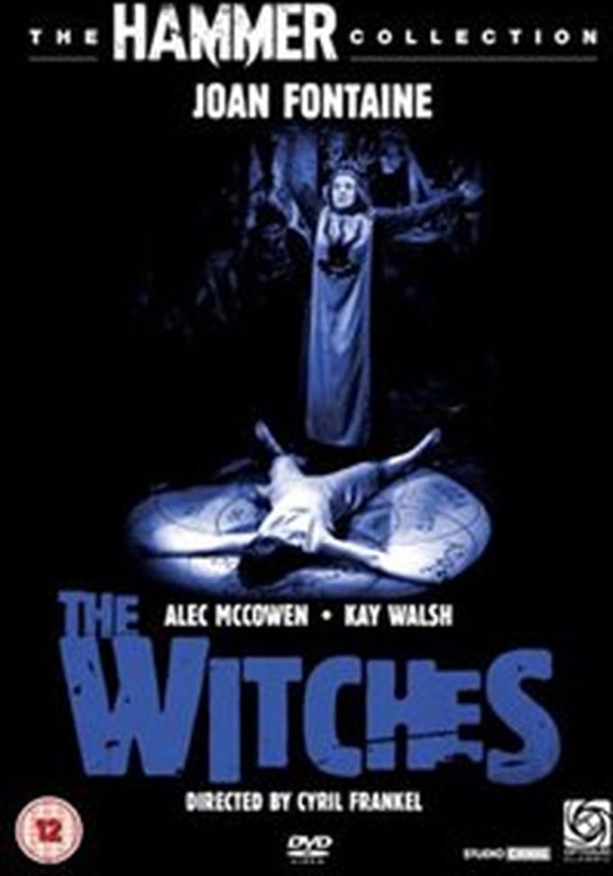 Elevation Sales The Witches (1966) DVD Engels