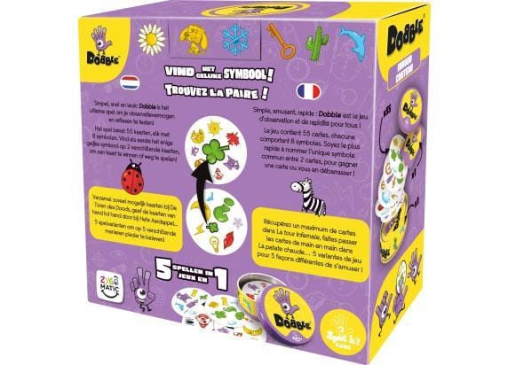 Dobble Bord- & kaartspellen Bordspellen Reisspellen Gezelschapspellen