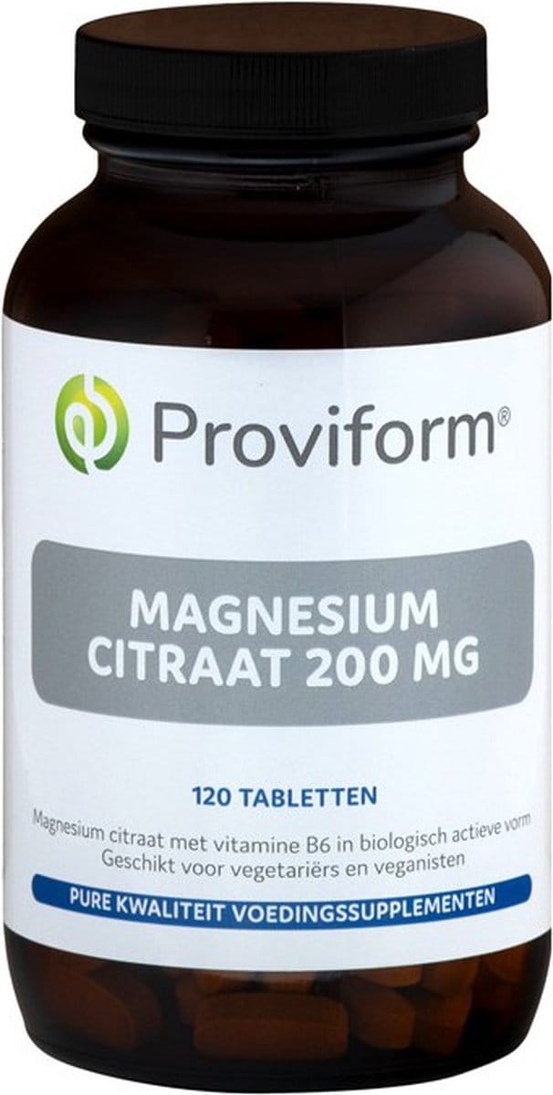 PROVIFORM MAGNES CITRAAT 200MG