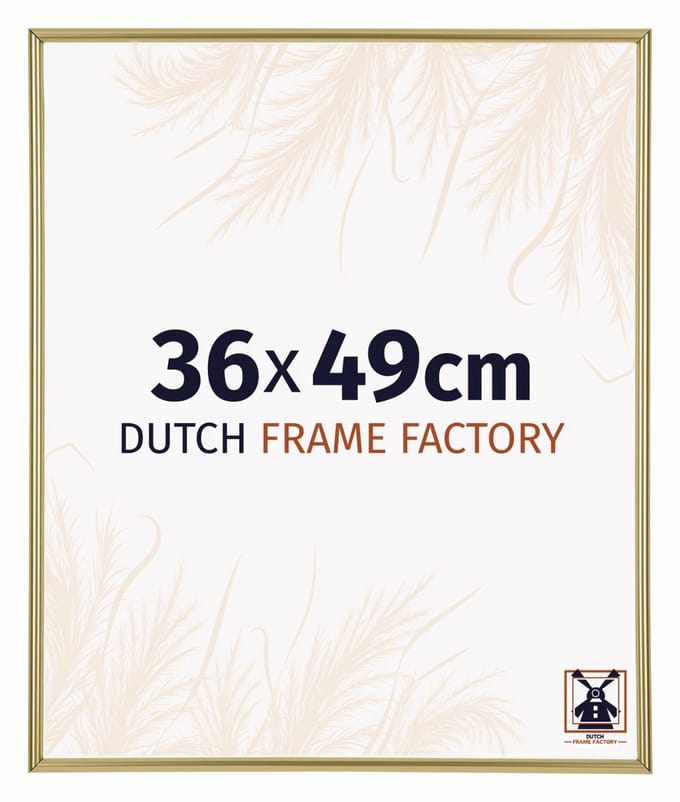 Fotolijst 36x49 cm - Kunststof - Goud - Angers