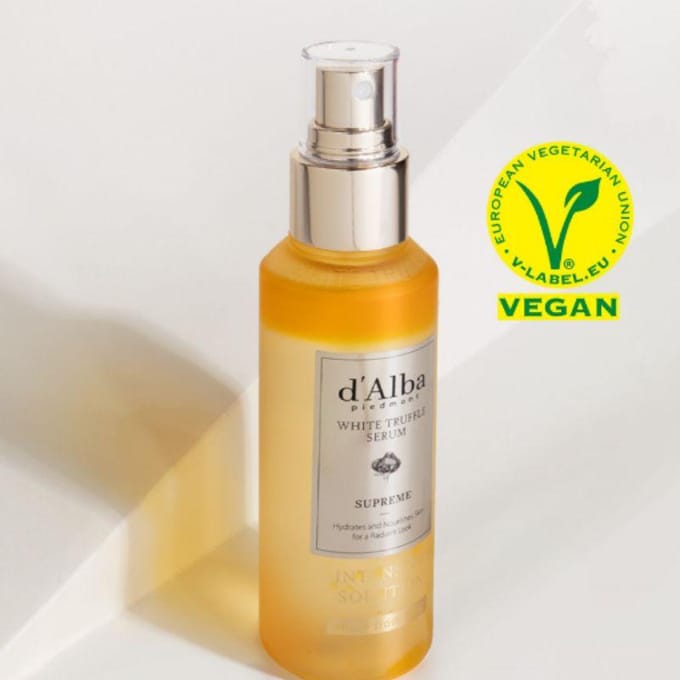 d'Alba White Truffle Supreme Intensief Serum, 1 stuk, 50ml