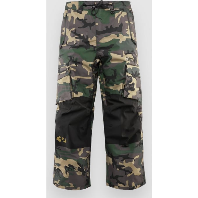 ThirtyTwo Blahzay Cargo Broek groen