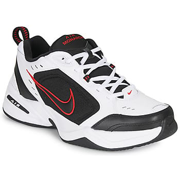 Baskets Nike Air Monarch IV Blanc Noir Rouge Homme Varsity-Rouge 415445-101 39 white