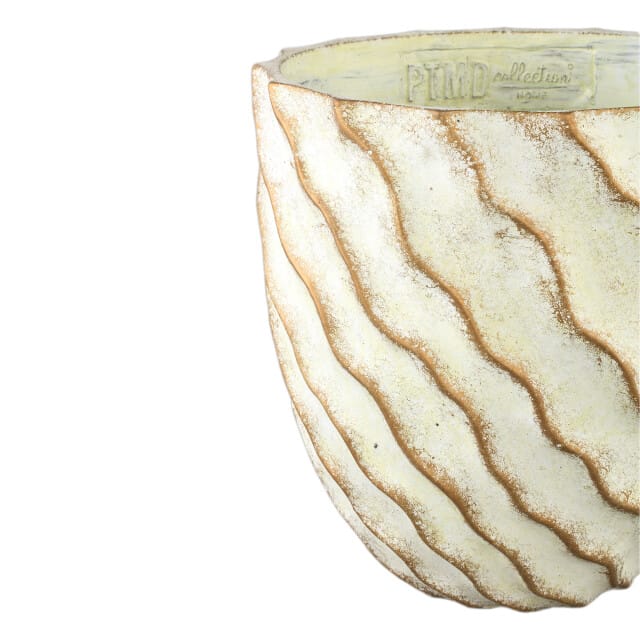 PTMD - Pot Sharlae - Beige - 40x40x40cm