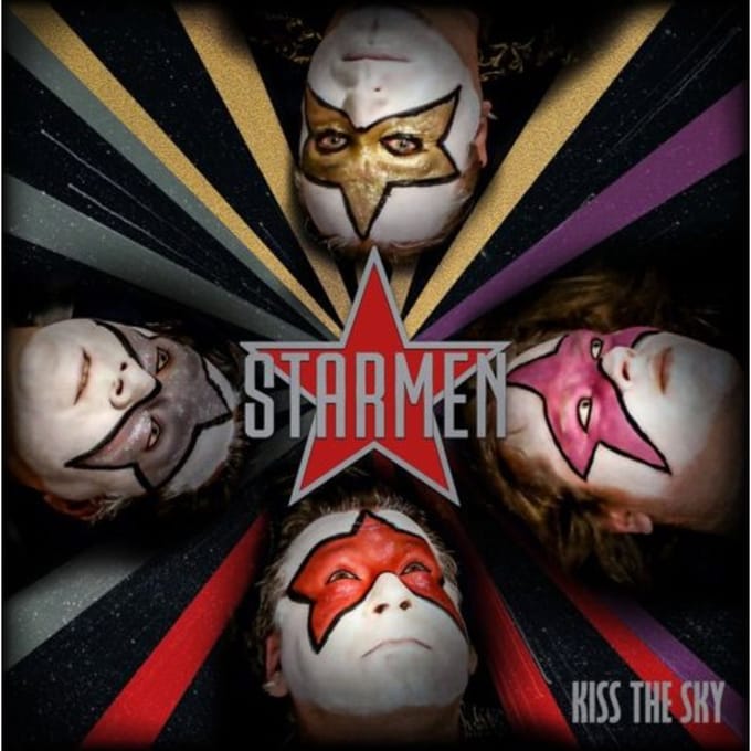 Kiss The Sky - Starmen