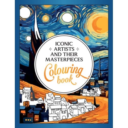 Iconic Artists And Their Masterpieces - Vicky Benaim
