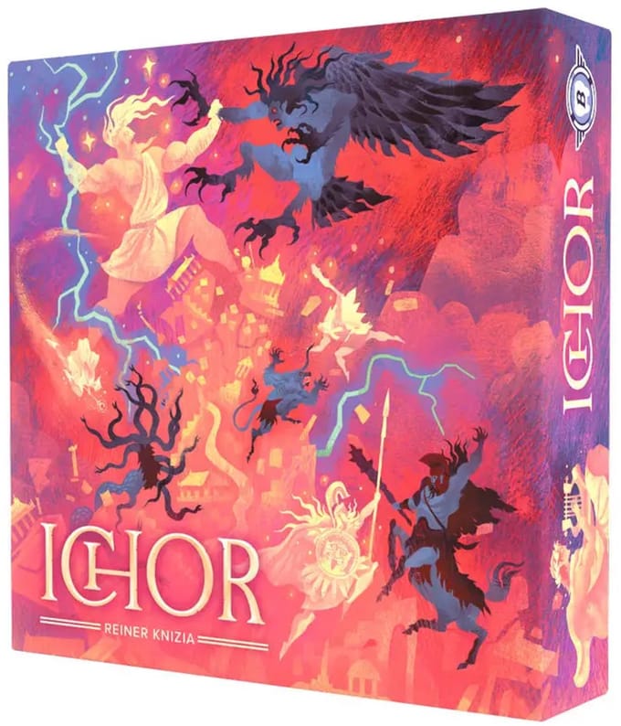 Ichor – Durf jij de goddelijke strijd aan?