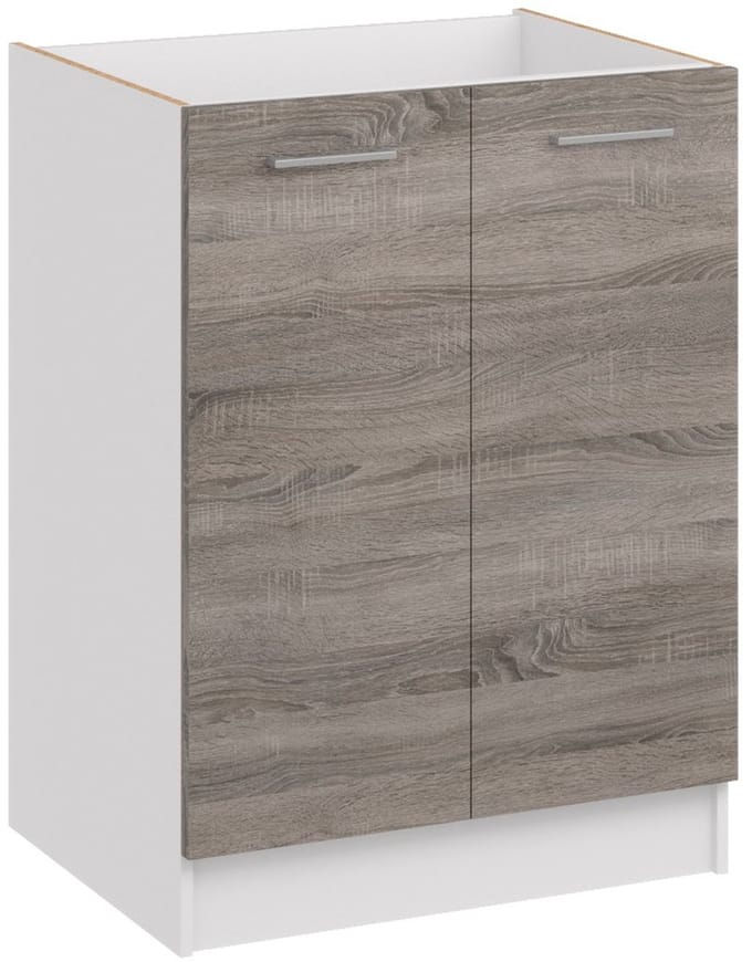ROE Furniture Serie - Keukenkast - Sonoma Ciemna