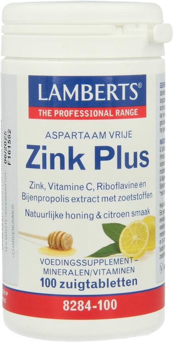 Lamberts Zink plus 100 zuigtabletten