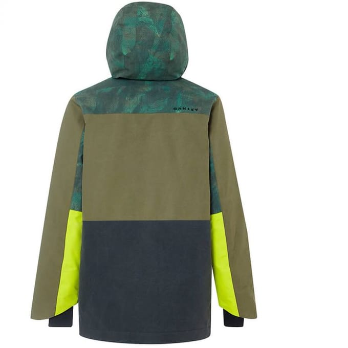 Oakley Regulator Insula 2L 10K Zip Up Heren Groen Jasje 412784 86V