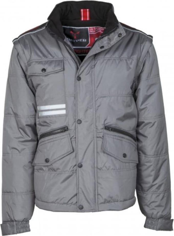 Payper Fighter 2.0 - smoke/black - M