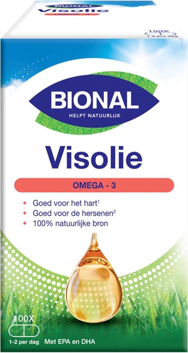 BIONAL Visolie 100st 100 caps NL
