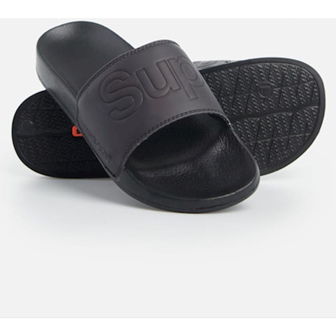 Superdry - maat 42-43 - Magic Camo Beach Slide Heren Slippers