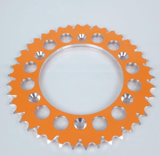 Couronne de transmission Esjot pour Moto Husaberg 650 Fs E 2001 à 2007 Neuf