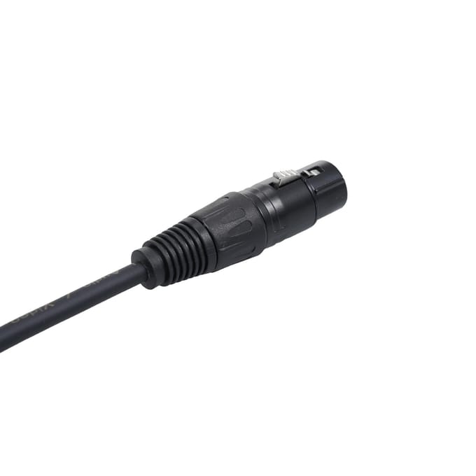 DMX512 Signaalkabel Canon Kabel/Microfoonkabel/Microfoonkabel XLR Kabel Zwart 100cm&4pcs