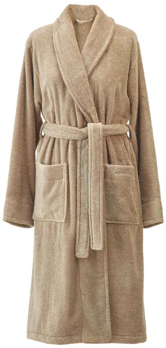 London Badjas Golden | M | Beige | Katoen
