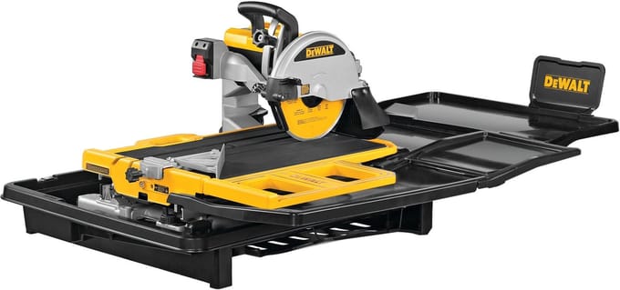 DeWalt D36000 - Tegelzaagmachine - 250mm - 1600W - 940 mm Rip Capaciteit