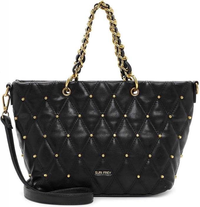 SURI FREY Schoudertas Corey City Shopper Black Zwart