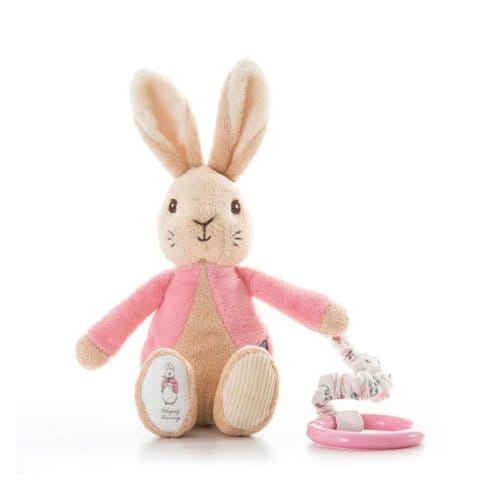 Peter Rabbit Buggyspeeltje Roze 19cm (12x In Display)