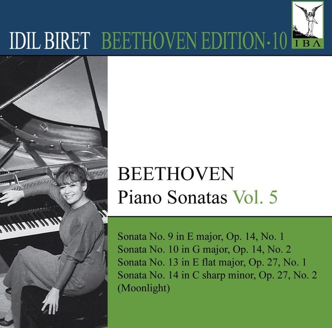 Idil Biret - Beethoven: Piano Sonatas Volume 5 (CD)