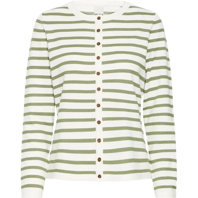 ICHI - IHLULS O-NECK CA - Dames - Cardigans