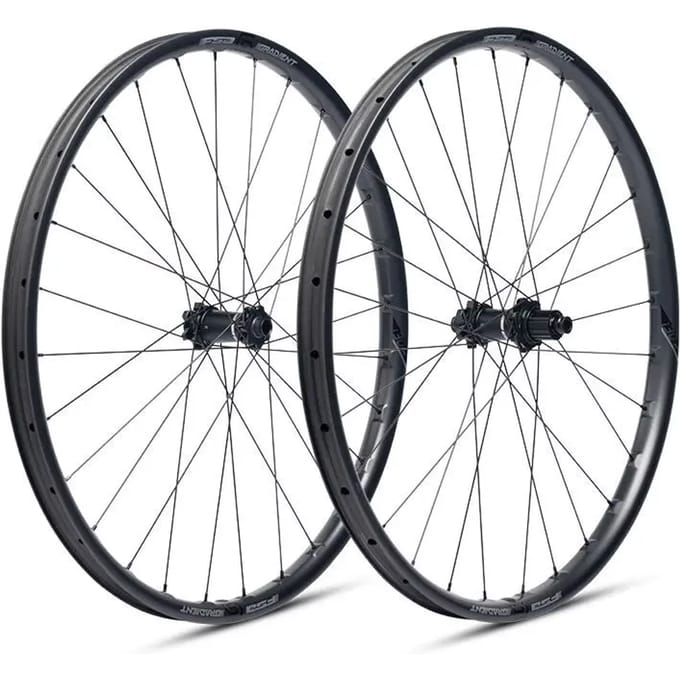 Paar wielen FSA Gradient TLR Shimano