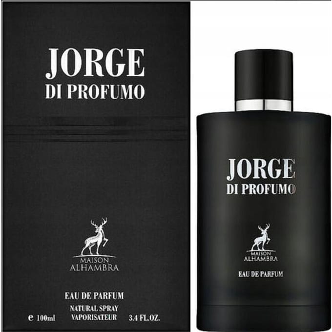Maison Alhambra Jorge Di Profumo Eau De Parfum 100 Ml