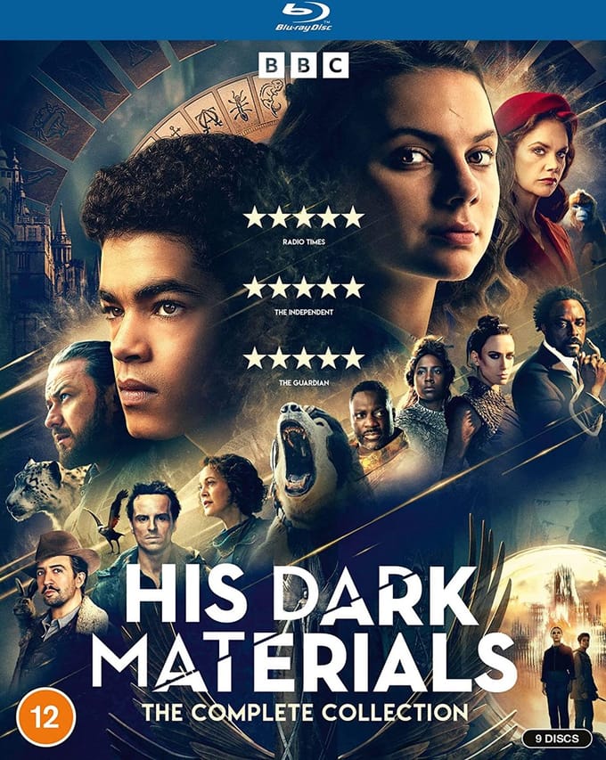 His Dark Materials Complete Serie - blu-ray - import zonder NL OT