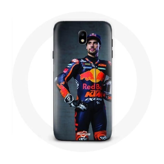 Samsung Galaxy J5 2017 hoesje Miguel Oliveira Moto GP Trophy KTM