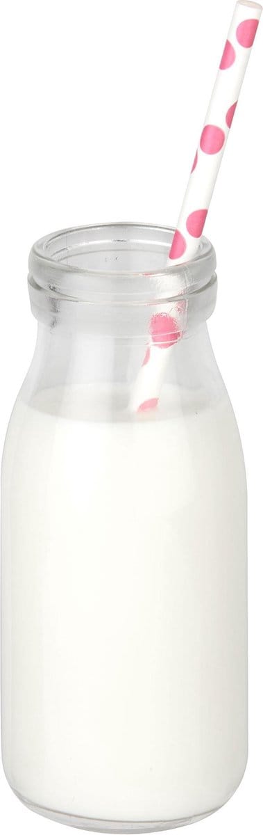 Vegaoo - Fles Candy Bar 14 cm van glas