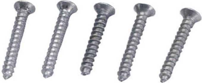 Piko H0 A-rails - Railsschroeven van nieuwzilver legering - 400 stuks - 55298