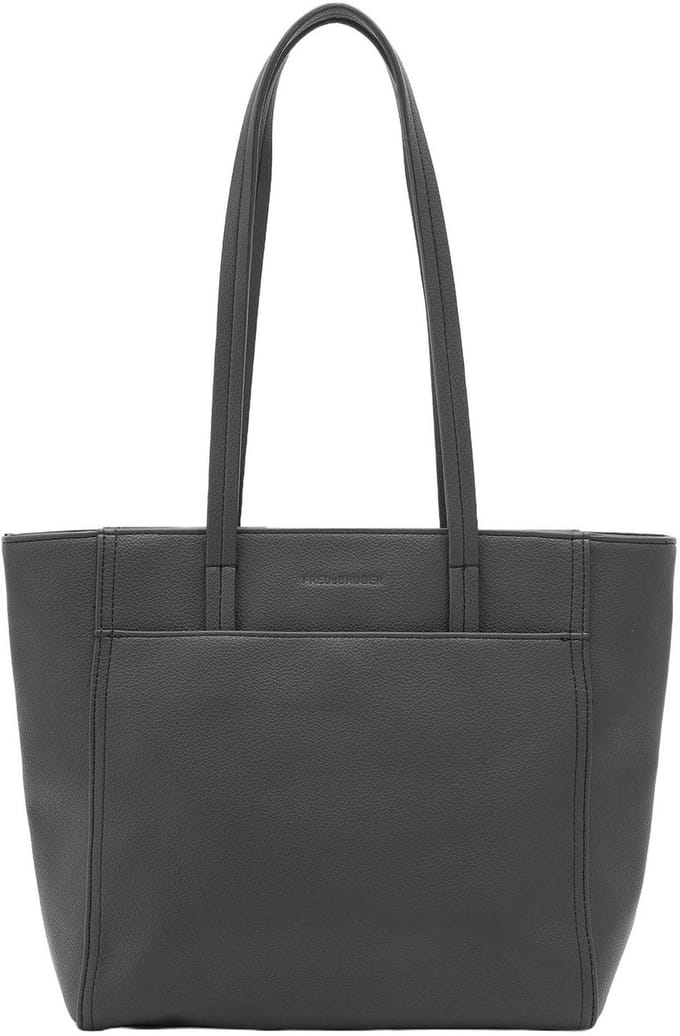 FREDsBRUDER shopper schoudertas My Bestie Shopper Dark Grey donkergrijs