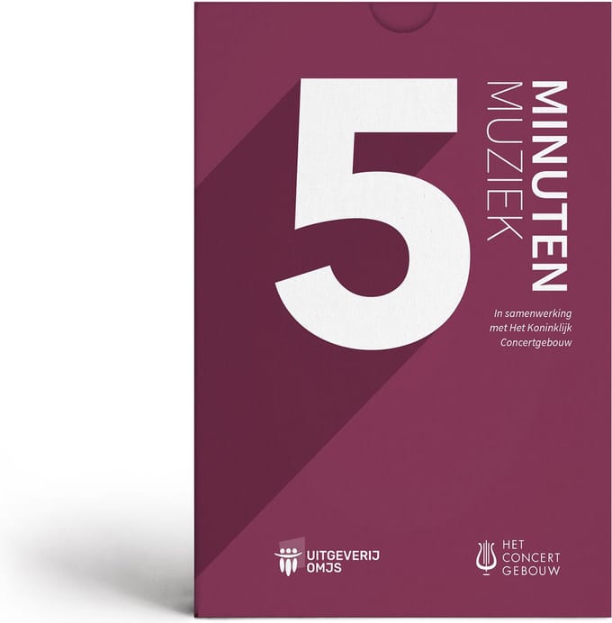 5 minuten muziek
