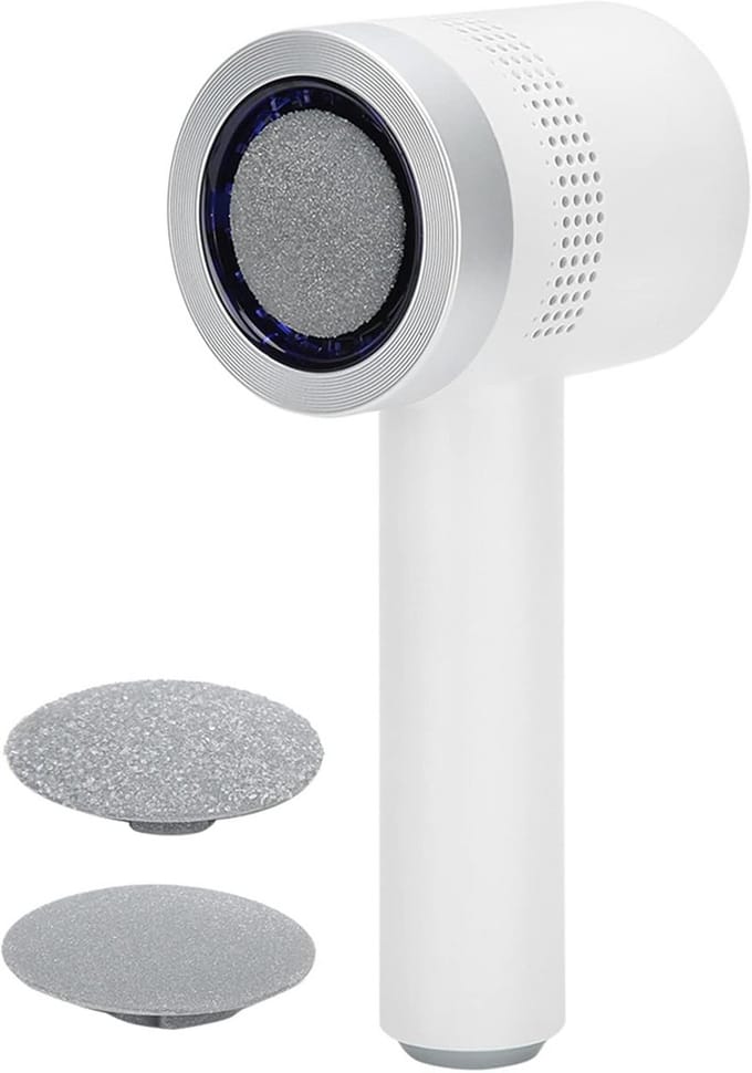 Elektrische Eeltverwijderaar met Stofzuigsysteem USB Oplaadbaar Pedicure Tool