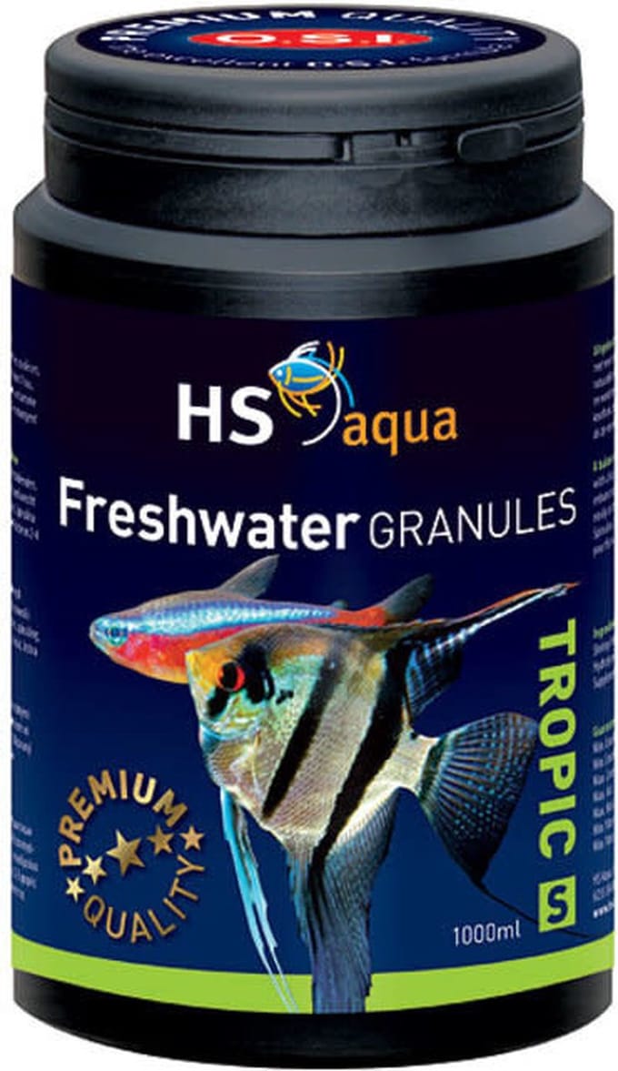HS Aqua Freshwater Granules S 1000ml