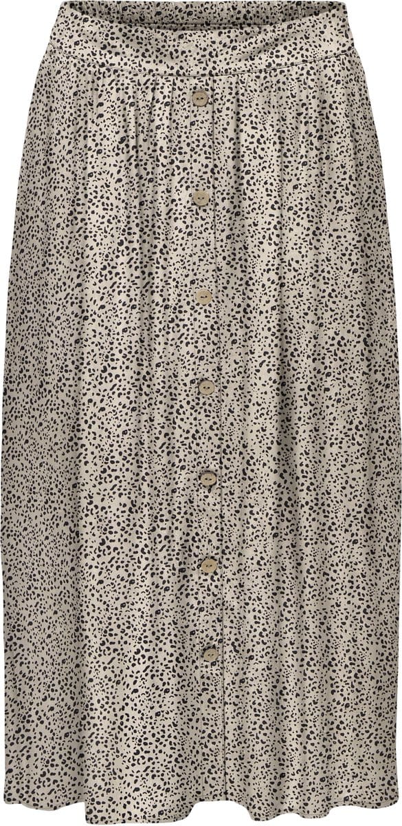 ONLY - ONLMILANO AOP LIFE LONG SKIRT WVN NOOS Dames Rok
