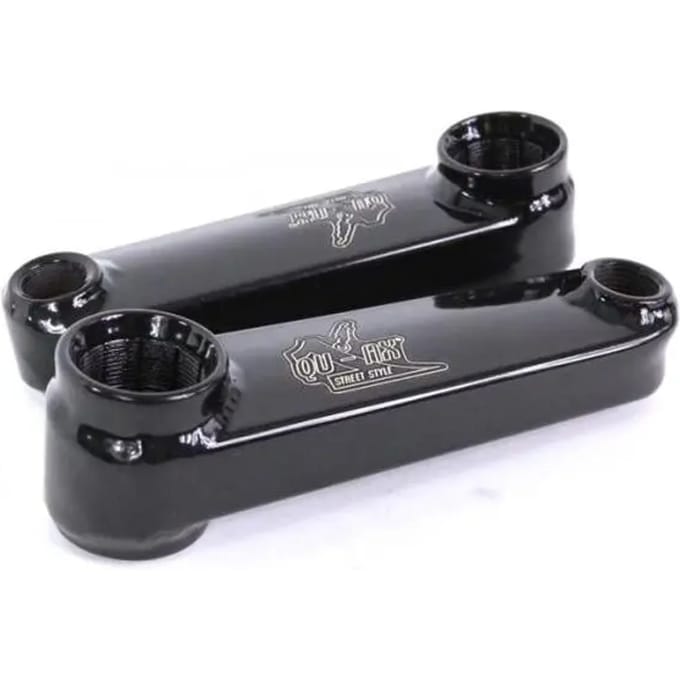Chroom kruk QU-AX Isis (x2)