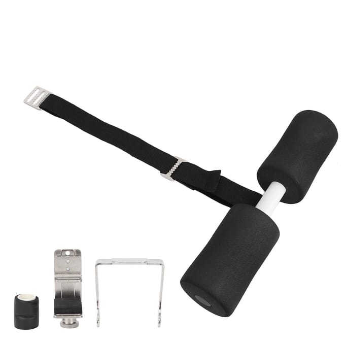 Indoor Sit Up Assistent Apparaat Huishoudelijk Bed Apparatuur Buikspiertrainingsmachine Zwart black