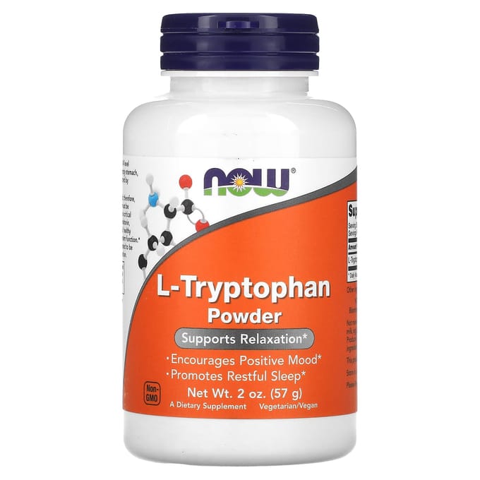 L-Tryptophan Powder - 57 g