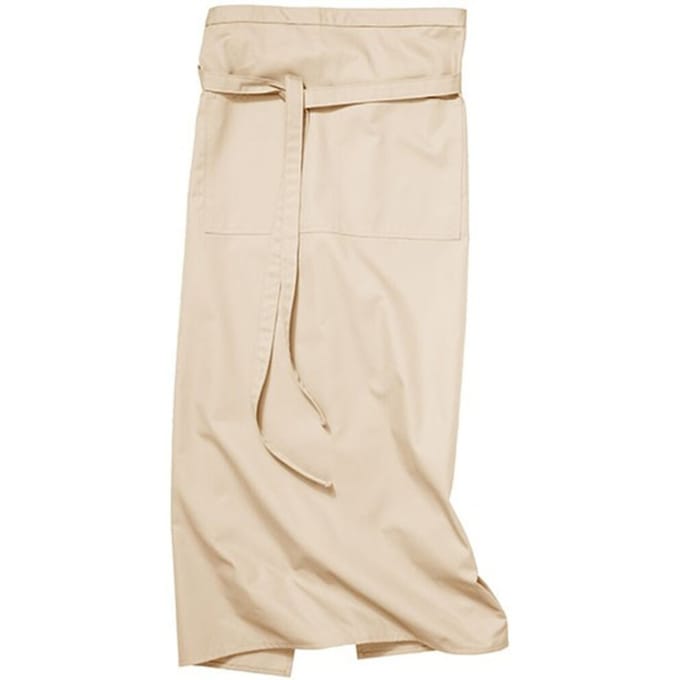 CG Workwear Roma Bistro Schort (Zand)