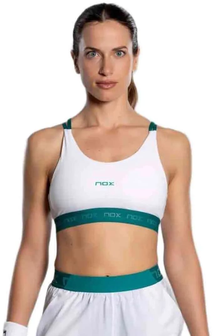 Nox Pro Sportbeha Wit S Vrouw