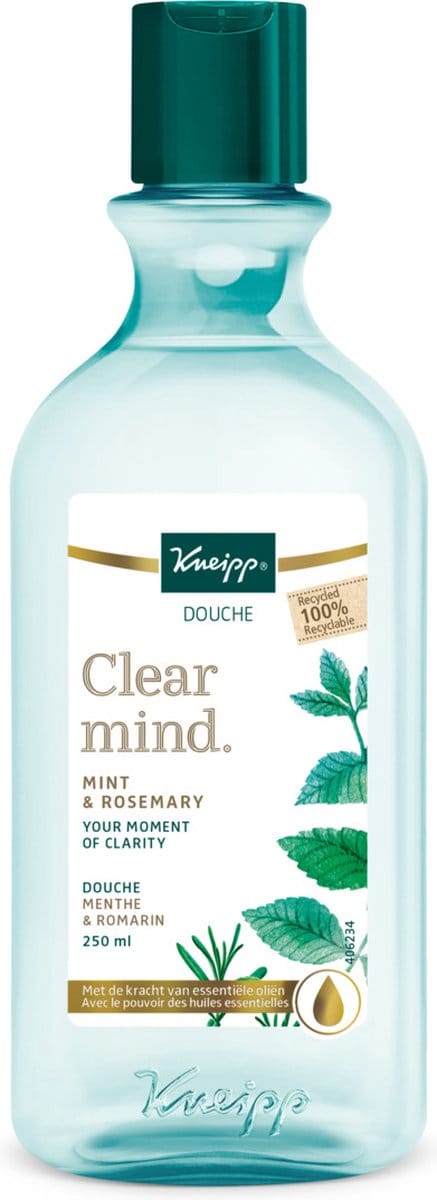 Kneipp Douche Goodbye Stress Mint-Rosemary 250 ml