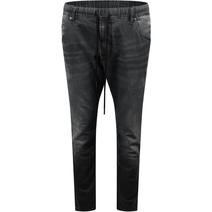 Men's Diesel Krooley Ne sw in Black/Grey De