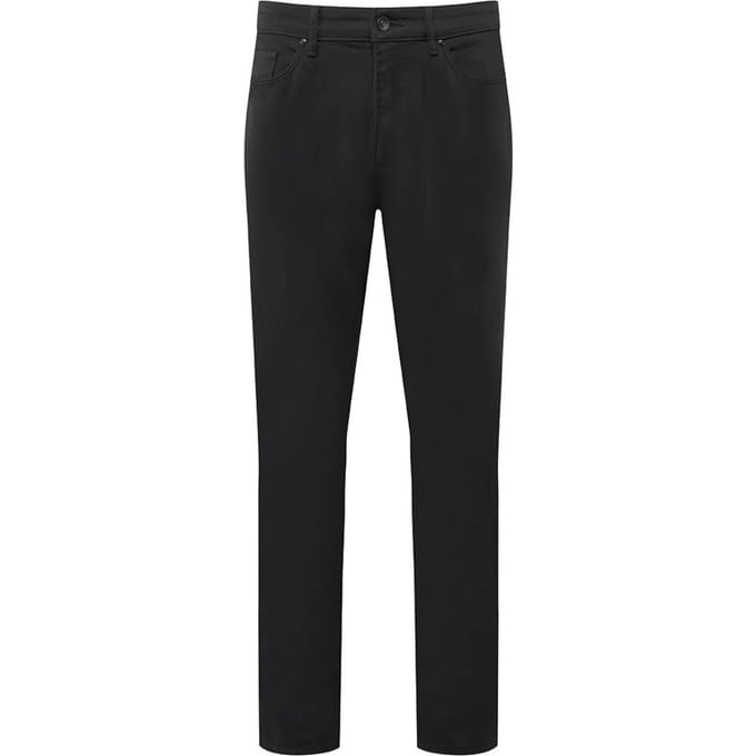 Premier Heren Workready Straight Leg Jeans (Zwart blijven)