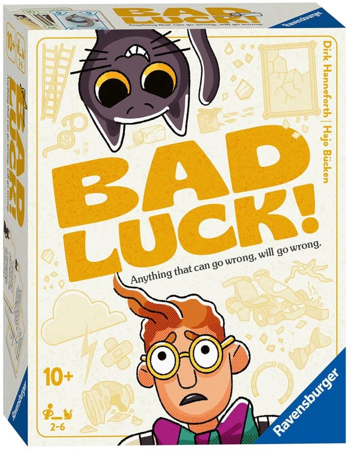 Ravensburger Bad Luck - Kaartspel