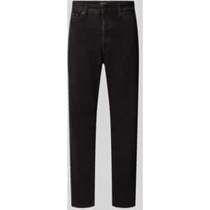 JACK & JONES Chris Original loose fit - heren jeans - zwart denim