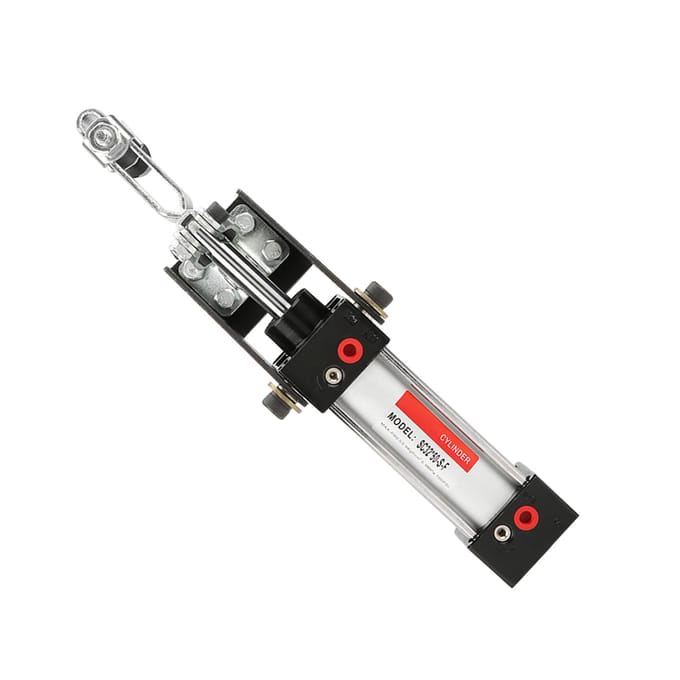 300mm GH12130 Professionele Cilinder Pneumatische Neerhouwklem