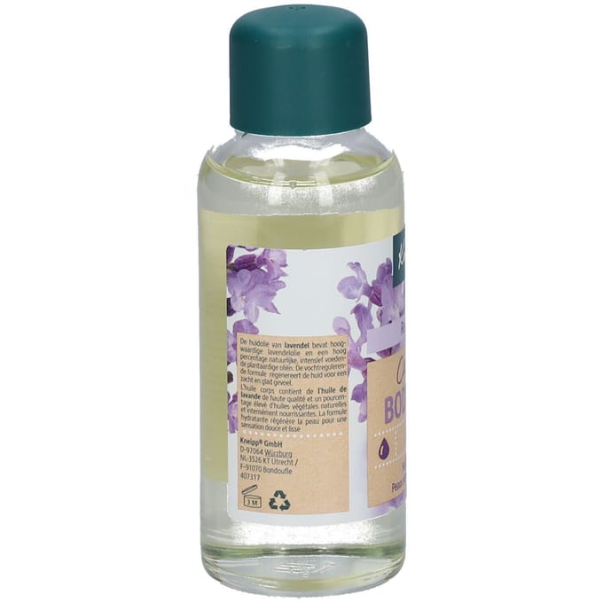 Kneipp Relaxing - Huidolie - Lavendel - Trekt snel in - 100 ml