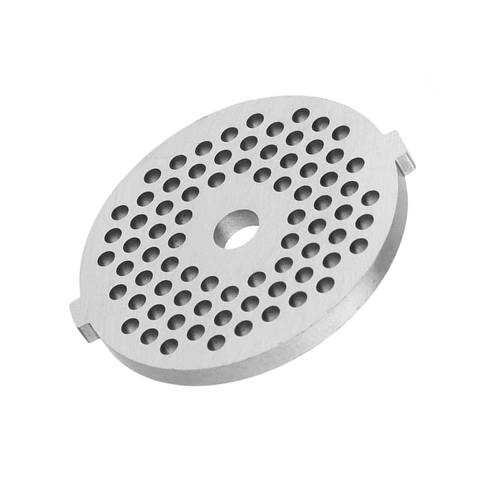 Couteau à disque pour hachoir à viande avec trou Accessoire de cuisine white